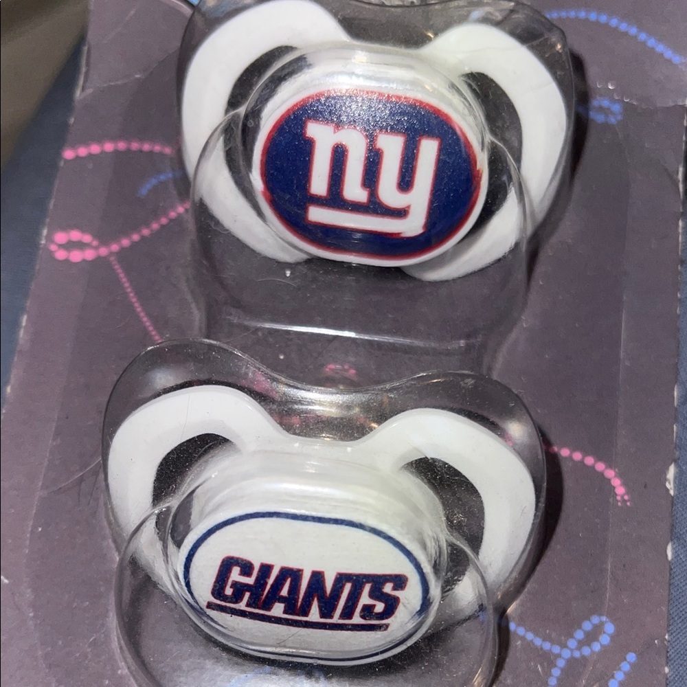 NFL Orthodontic Pacifiers - Picture 2 of 3